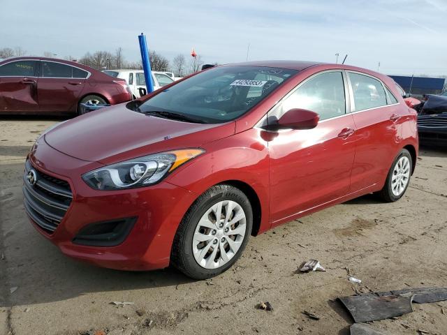 2016 HYUNDAI ELANTRA GT - KMHD35LH6GU315651