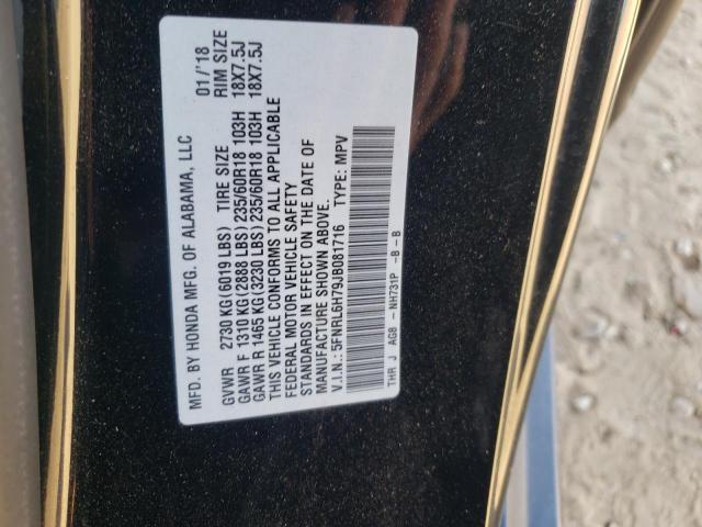 2018 HONDA ODYSSEY EX 5FNRL6H79JB081716