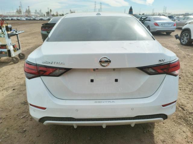 3N1AB8CV3NY313080 Nissan SENTRA SV