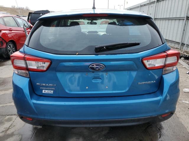 2019 SUBARU IMPREZA 4S3GTAA64K3702578