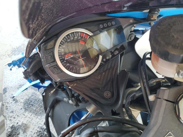 2013 SUZUKI GSX-R600 - JS1GN7FAXD2102290