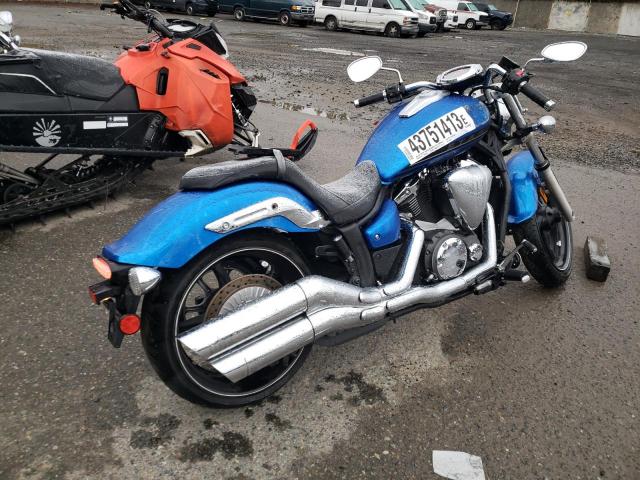 2014 YAMAHA XVS1300 CU JYAVP33Y0EA001098