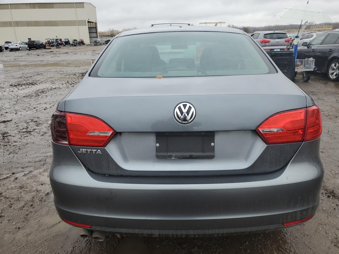 2013 Volkswagen Jetta Base VIN: 3VW2K7AJ3DM294934 Lot: 44142883