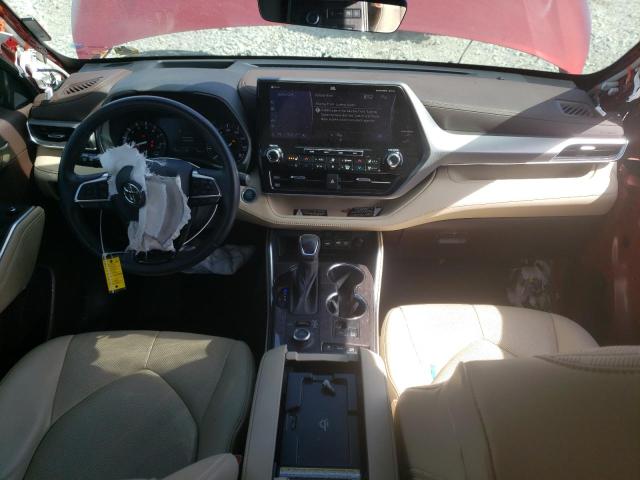 2021 TOYOTA HIGHLANDER 5TDFZRBH1MS144750
