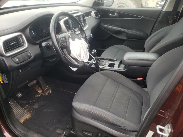 5XYPG4A35HG239625 KIA SORENTO LX