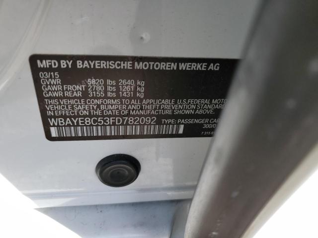 WBAYE8C53FD782092 BMW 750 LI