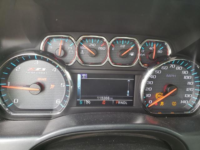 2018 CHEVROLET SILVERADO 3GCUKREC3JG558490