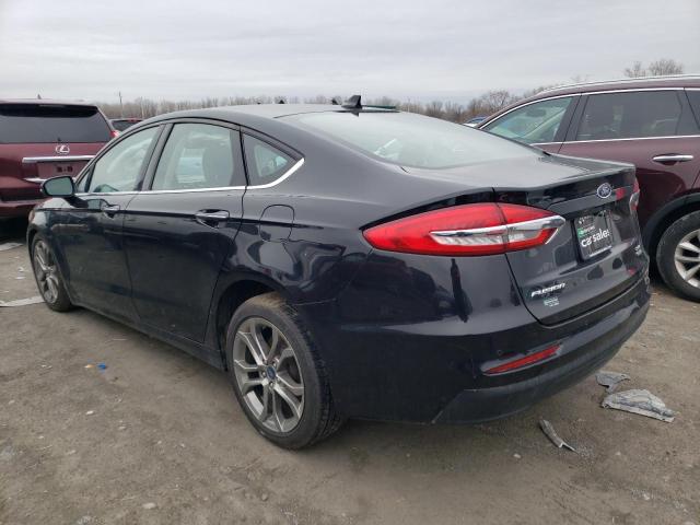  FORD FUSION 2020 Czarny