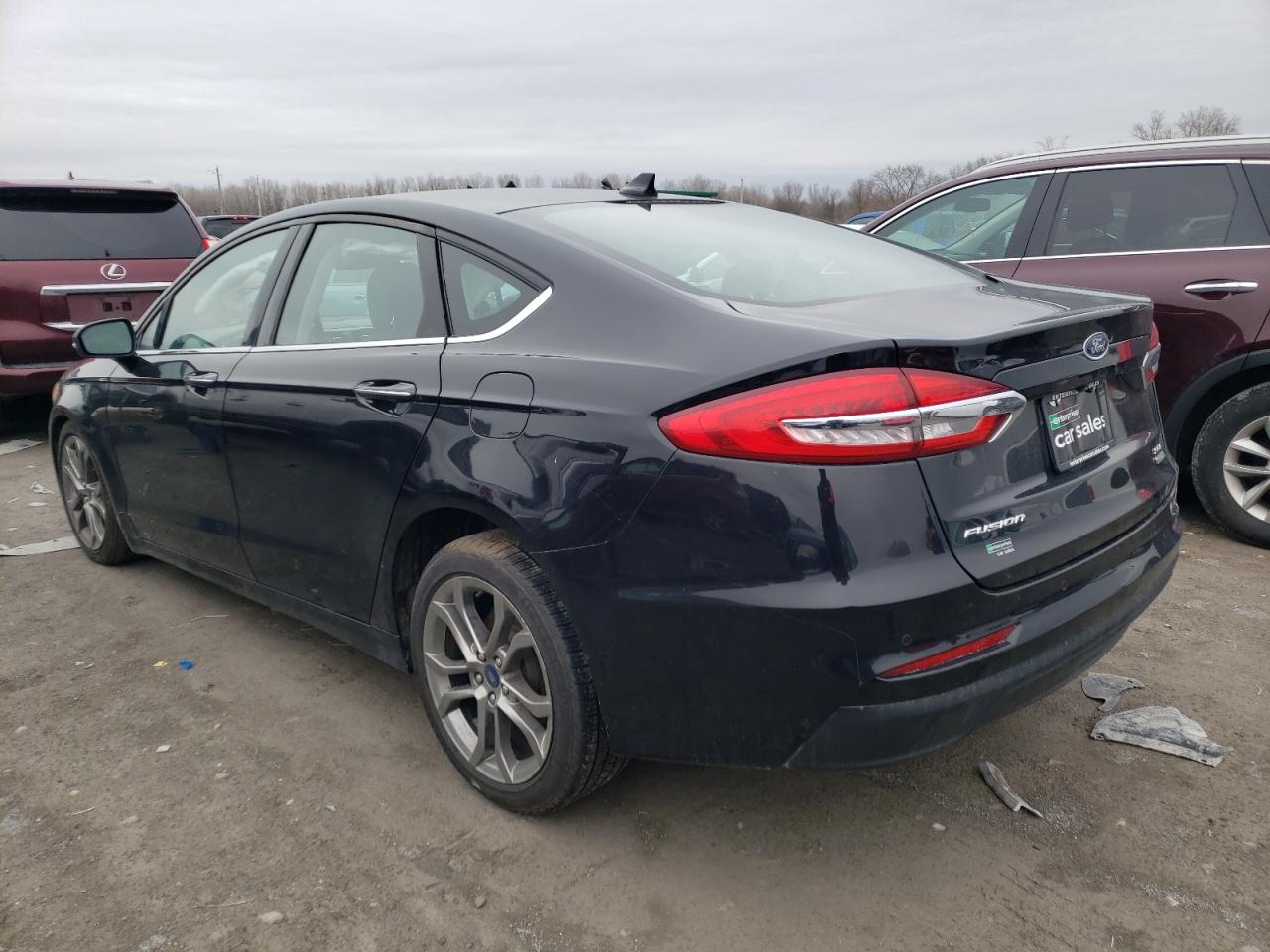 3FA6P0CDXLR137154 2020 Ford Fusion Sel