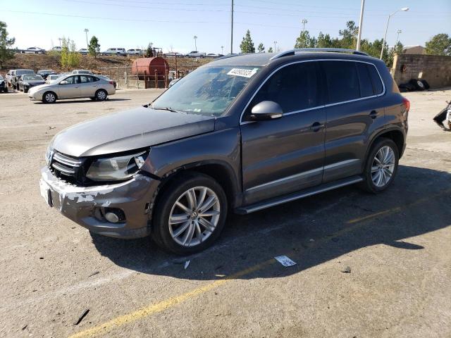 2012 Volkswagen Tiguan S