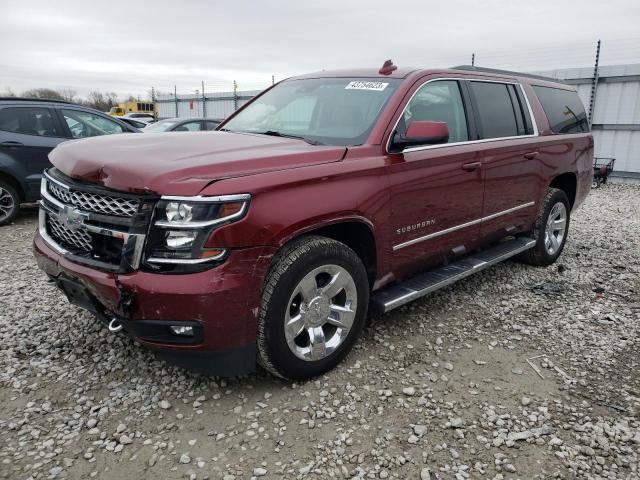 2017 Chevrolet Suburban 