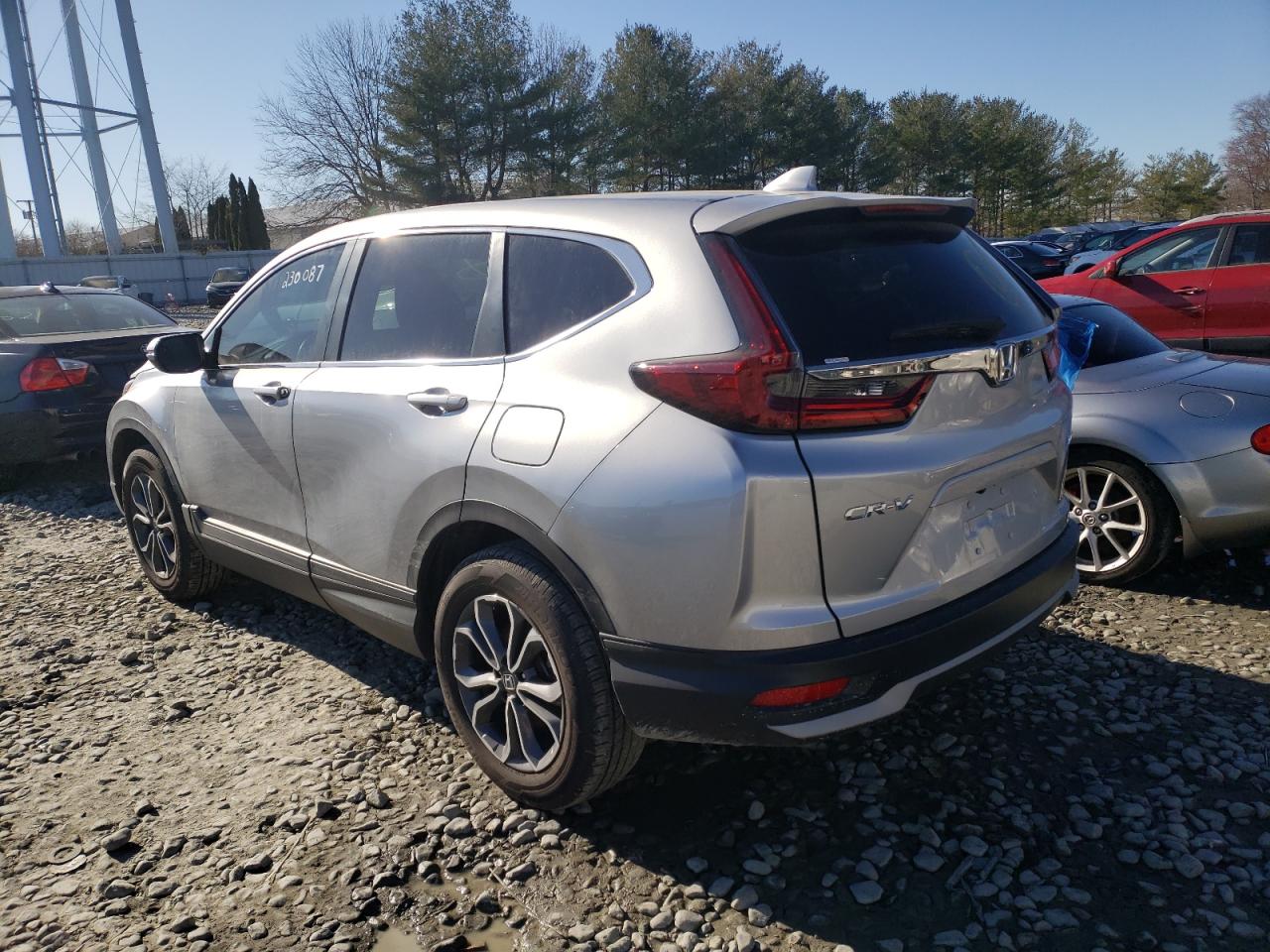 Lot #2991481842 2021 HONDA CR-V EXL