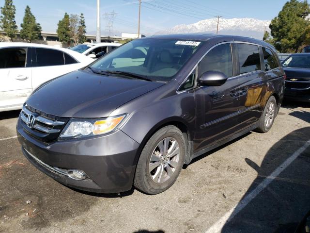 2015 HONDA ODYSSEY EX 5FNRL5H68FB081571