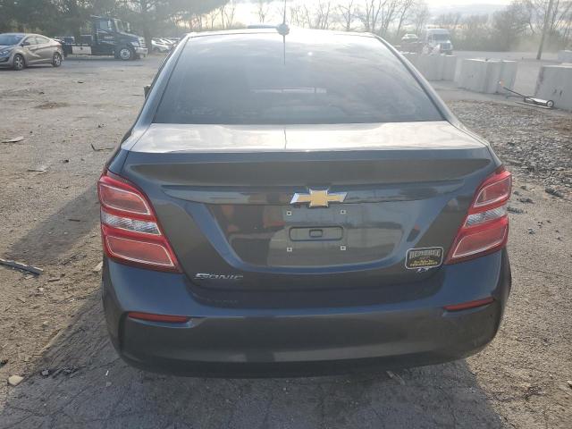 2017 CHEVROLET SONIC LT - 1G1JD5SH9H4117081