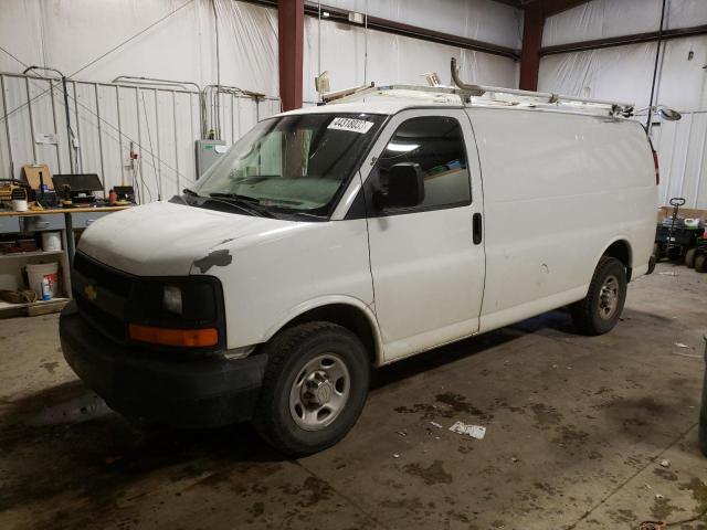 2010 chevy best sale express cargo van