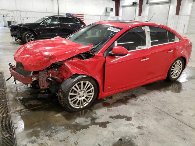 2015 CHEVROLET CRUZE LTZ - 1G1PG5SB0F7296930