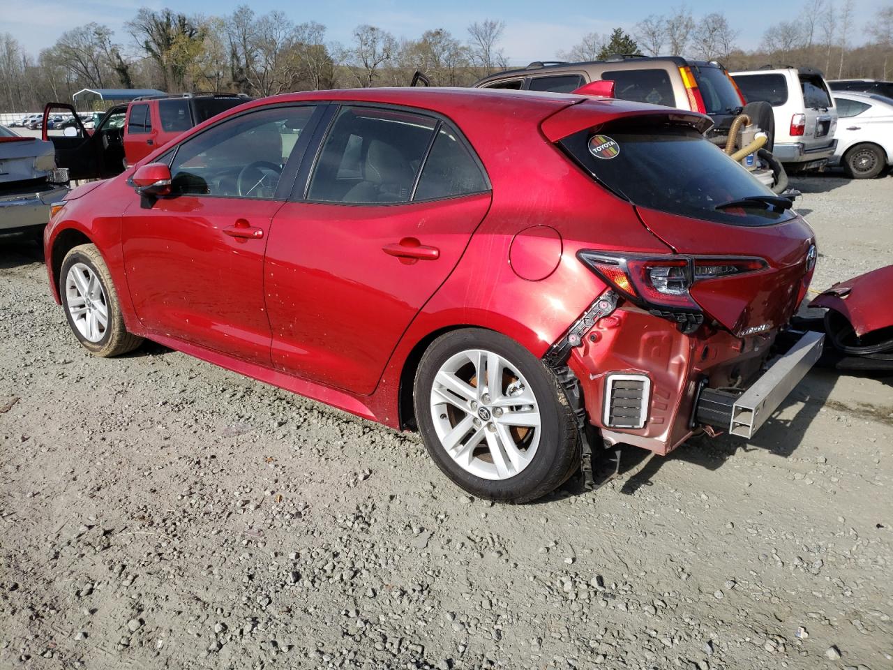 2022 Toyota Corolla Se vin: JTNB4MBE2N3160704