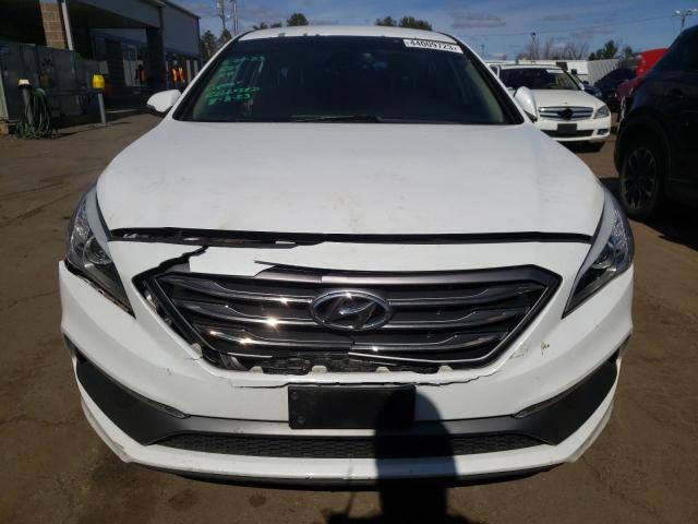 2017 HYUNDAI SONATA SPO - 5NPE34AF7HH552925