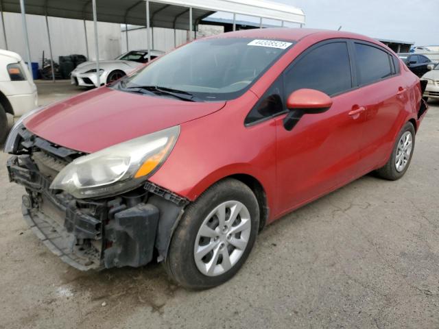 2012 Kia Rio Lx VIN: KNADM4A32C6044313 Lot: 44308523