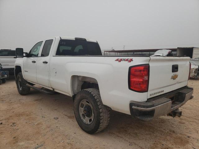 2019 CHEVROLET SILVERADO - 2GC2KREG8K1133643