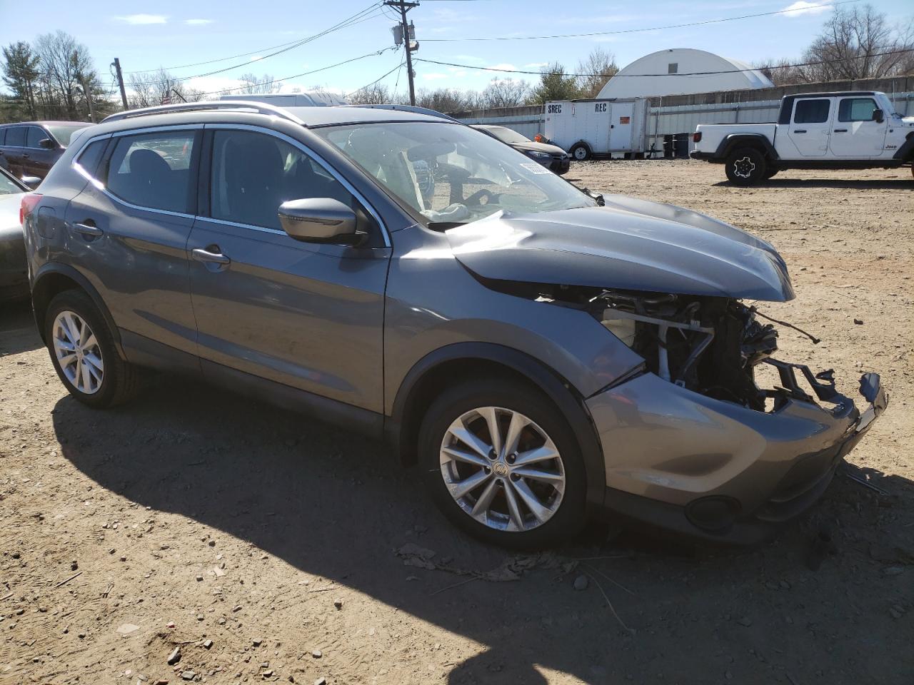 2017 Nissan Rogue Sport S VIN: JN1BJ1CR2HW129925 Lot: 57624564