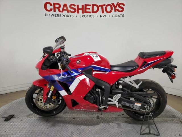 2022 HONDA CBR600 RA - JH2PC40J7NK800187
