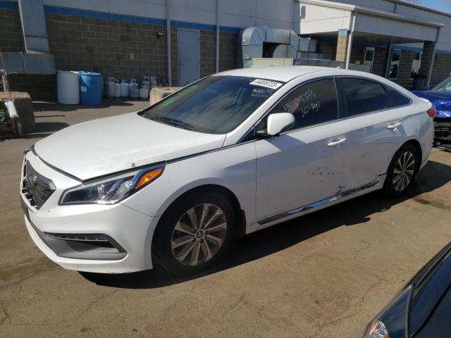 2017 HYUNDAI SONATA SPO - 5NPE34AF7HH552925