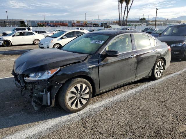 2017 HONDA ACCORD HYB - JHMCR6F36HC027588