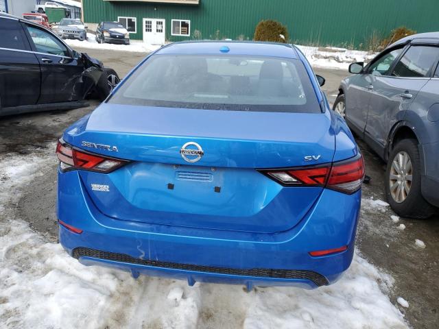2021 NISSAN SENTRA SV - 3N1AB8CVXMY232379