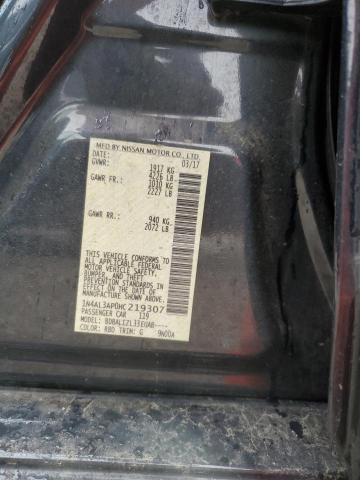 1N4AL3AP0HC219307 Nissan ALTIMA 2.5