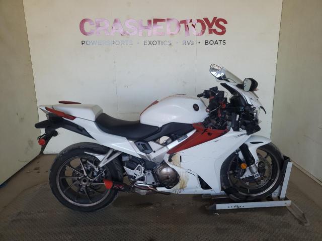 Salvage cars for sale from Copart China Grove, NC: 2014 Honda VFR800 F