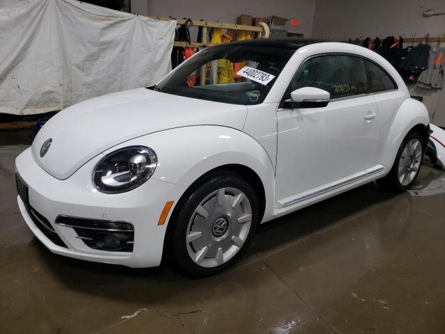 2019 VOLKSWAGEN BEETLE SE - 3VWJD7AT0KM706814