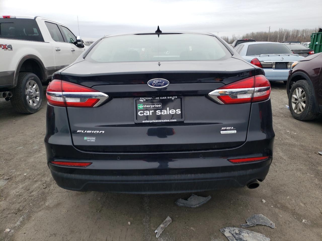 3FA6P0CDXLR137154 2020 Ford Fusion Sel