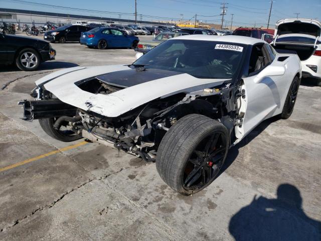 2019 CHEVROLET CORVETTE S - 1G1YB2D71K5102194