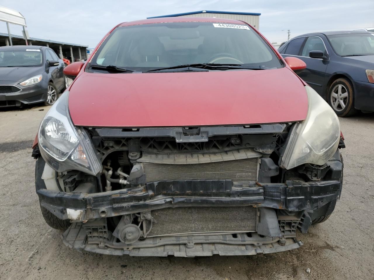 KNADM4A32C6044313 2012 Kia Rio Lx