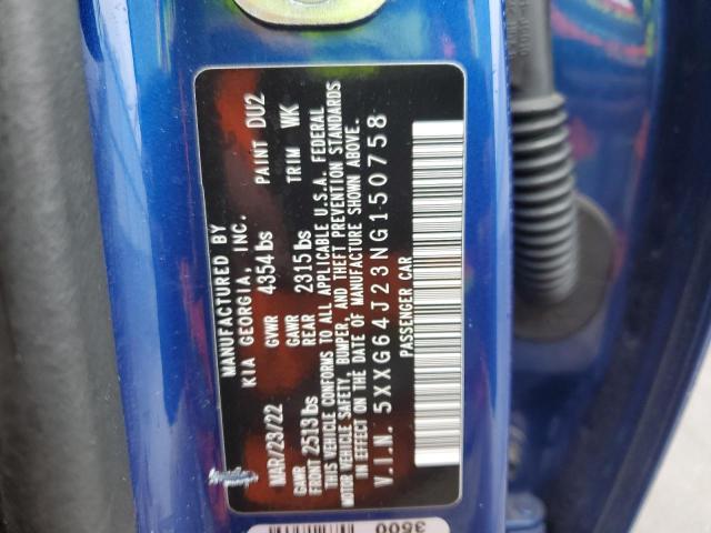 2022 KIA K5 GT LINE 5XXG64J23NG150758