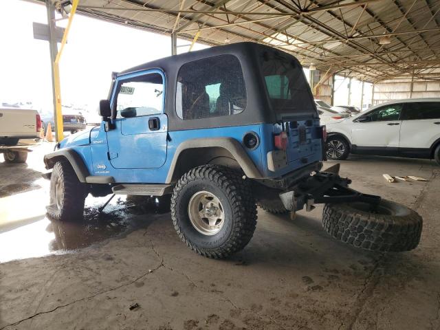 1J4FA49S63P330170 Jeep Wrangler / Tj Sport