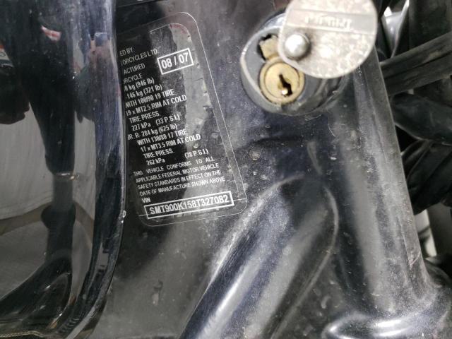 2008 TRIUMPH MOTORCYCLE BONNEVILLE - SMT900K158T327082