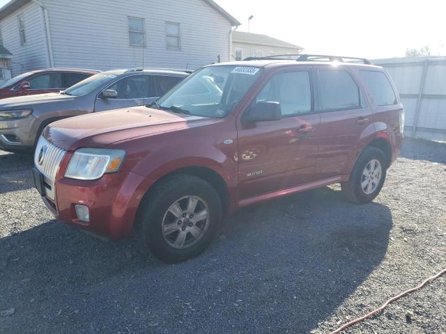 Mercury Mariner salvage cars for sale: 2008 Mercury Mariner