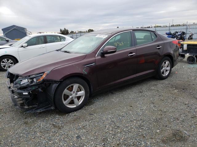 Vin: 5xxgm4a70fg428938, lot: 43881243, kia optima lx 20151