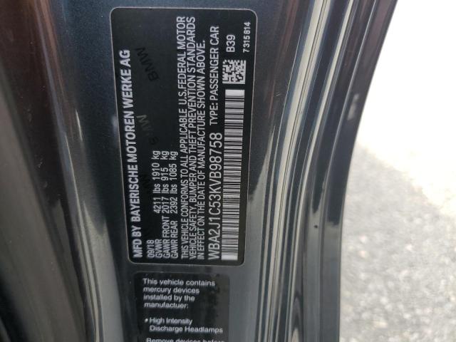 2019 BMW 230I - WBA2J1C53KVB98758