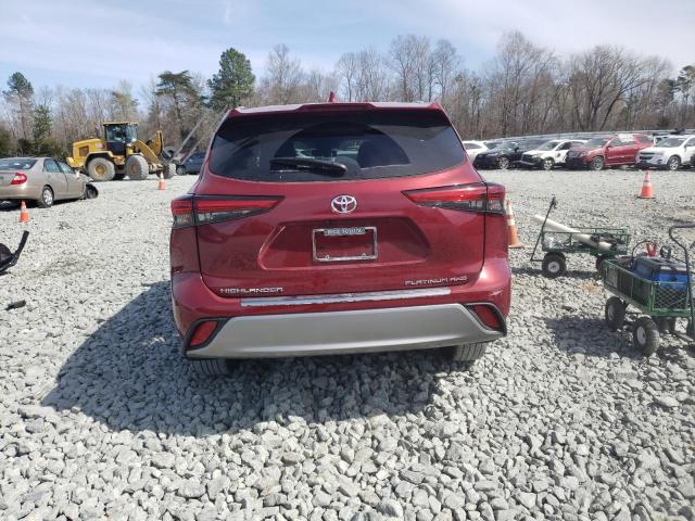 2021 TOYOTA HIGHLANDER 5TDFZRBH1MS144750