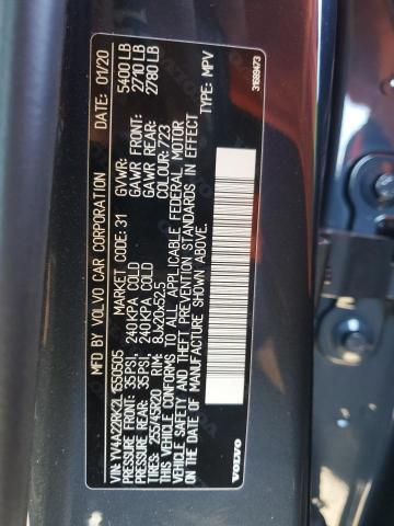 YV4A22RK2L1550505 Volvo XC60