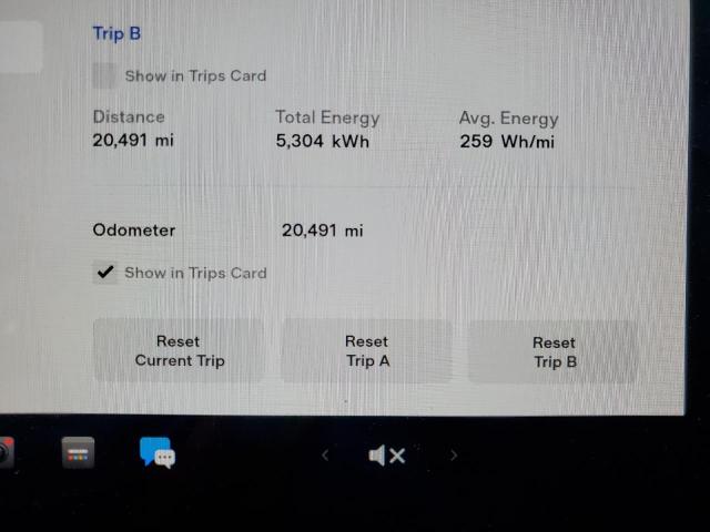 5YJ3E1EB6NF205815 Tesla MODEL 3