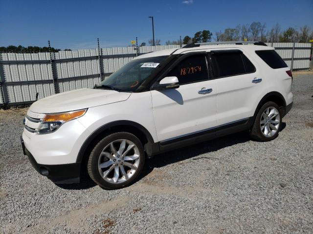 2012 Ford Explorer Limited