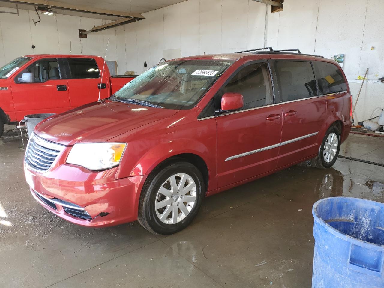 2013 Chrysler Town & Country Touring vin: 2C4RC1BGXDR604701