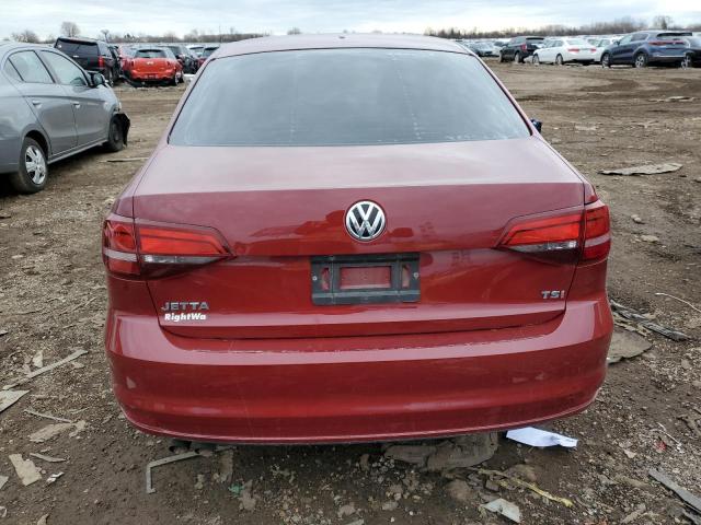 2016 Volkswagen Jetta S VIN: 3VW267AJ1GM215138 Lot: 44128283