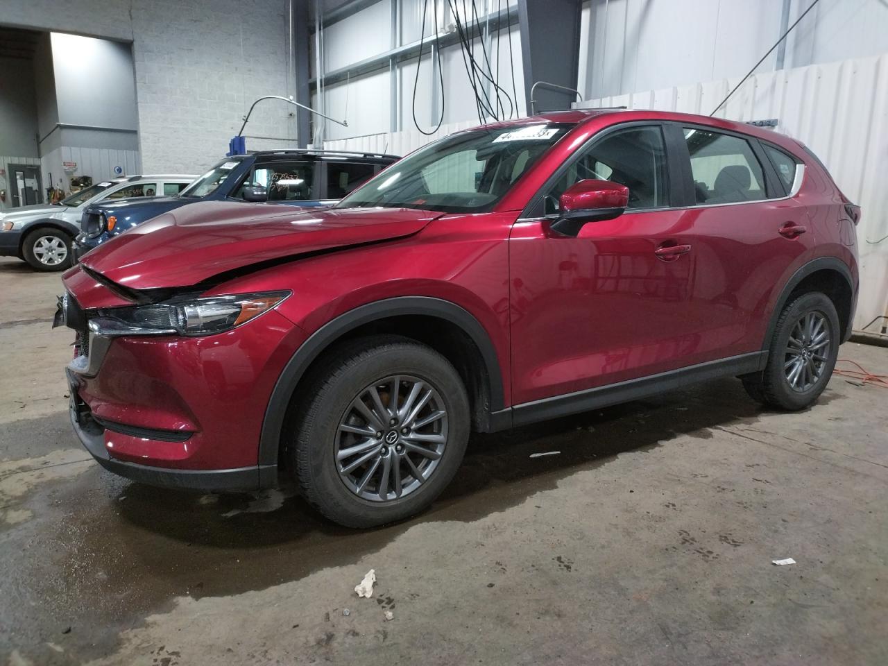 2018 Mazda Cx-5 Sport VIN: JM3KFBBMXJ0434812 Lot: 44132233