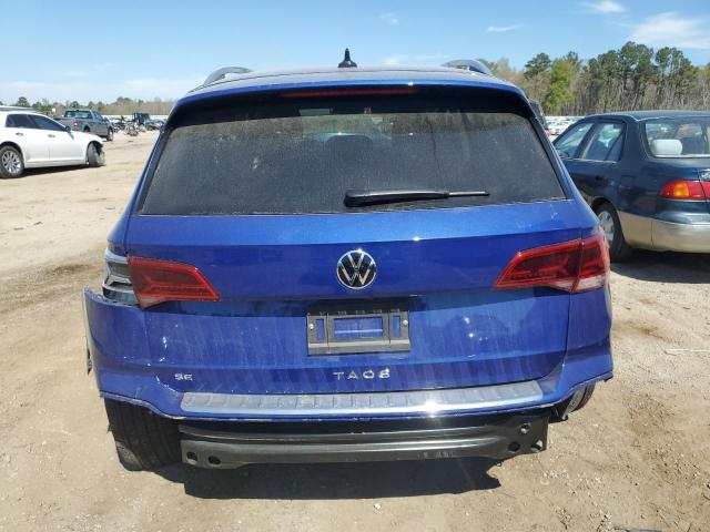 2022 VOLKSWAGEN TAOS SE - 3VVRX7B25NM088611