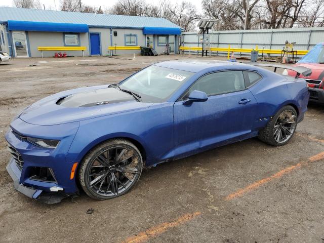 2022 CHEVROLET CAMARO ZL1 - 1G1FK1R68N0106522